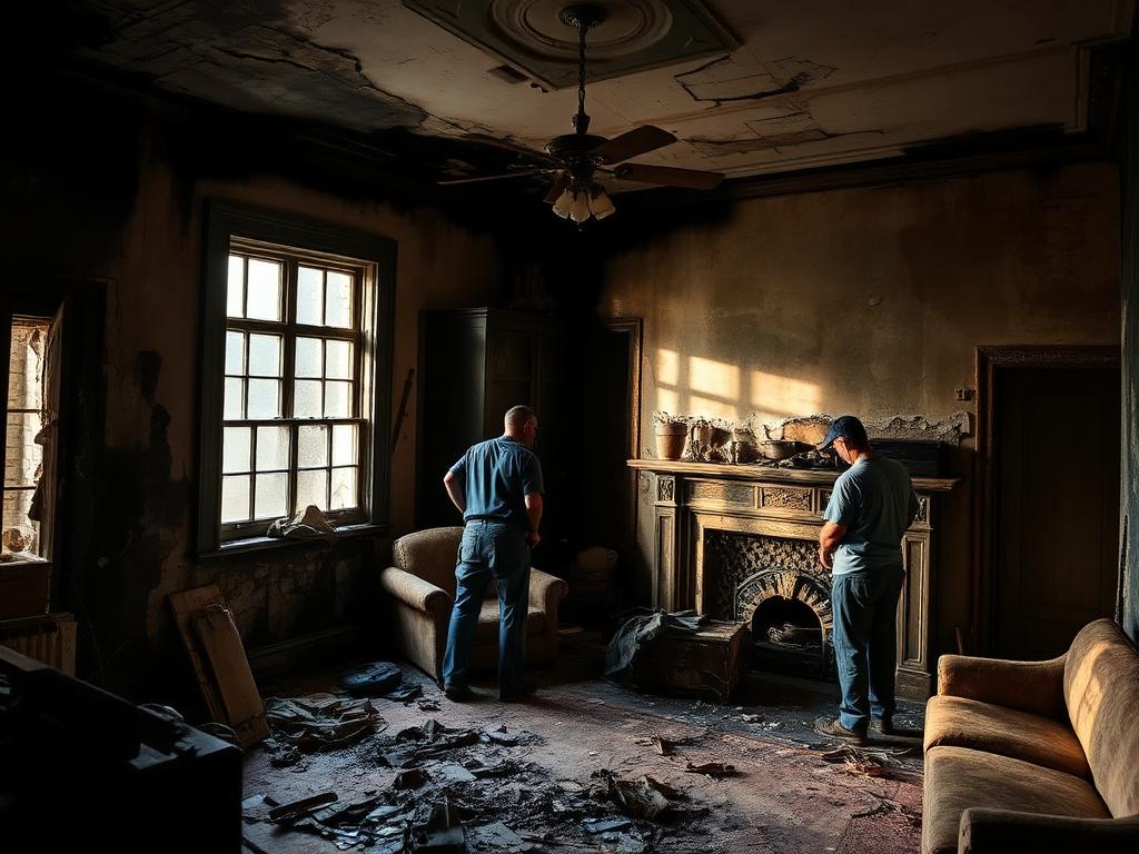Fire Restoration